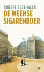 De Weense sigarenboer 9789023471608 Robert Seethaler, Verzenden, Zo goed als nieuw, Robert Seethaler