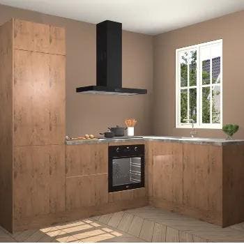 Astoria Eiken keuken Guangzhou 123977, Huis en Inrichting, Keuken | Complete keukens, Verzenden, Nieuw