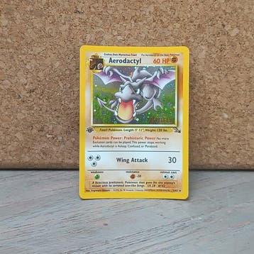 Pokémon - 1 Card - Aerodactyl first edition Prerelease First, Nieuw
