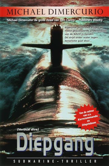 Diepgang - M. Dimercurio 9789061122258, Boeken, Verzenden, Gelezen, M. Dimercurio