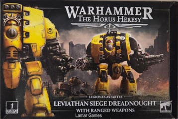 Leviathan Siege Dreadnought with ranged weapons (Warhammer, Ophalen of Verzenden, Nieuw