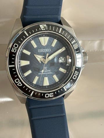 Seiko - King Samurai - save the ocean - Zonder minimumprijs