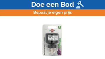 Bieden: Travel Adapter EU to USA - 95308 / 1, Caravans en Kamperen, Ophalen of Verzenden, Nieuw