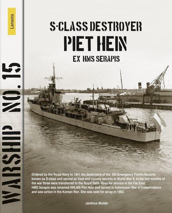S-class destroyer Piet Hein (ex HMS Serapis) / Lanasta -, Boeken, Taal | Engels, Zo goed als nieuw, Verzenden