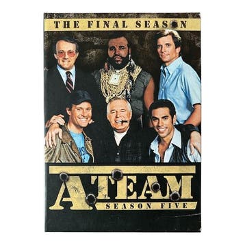 The A Team Season Five BOXSET (3DVD) (DVD) (TWEEDEHANDS), Verzenden, Nieuw in verpakking