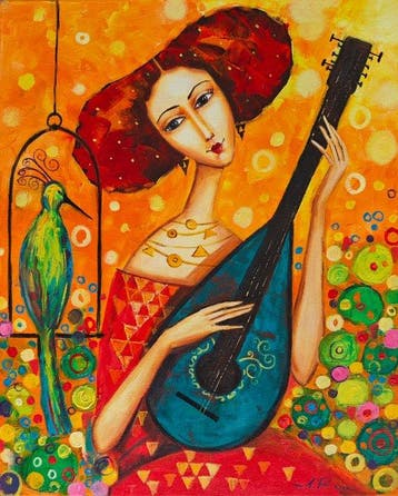Alicja Ressa (XX) - Magical Bird