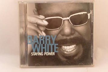 Barry White - Staying Power, Ophalen of Verzenden, Zo goed als nieuw