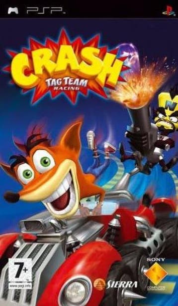 Crash Tag Team Racing (Sony PSP), Verzenden, Gebruikt, Vanaf 3 jaar
