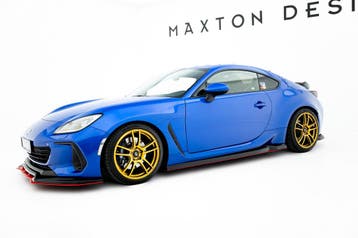 Maxton Side skirts diffusers V.2 Subaru BRZ Mk2 - Glanzend, Verzenden, Nieuw, Subaru
