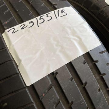 4 x Toyo Proxes 225-55-19 Zomerbanden 5,5mm, 19 inch, Gebruikt, Ophalen of Verzenden, Band(en)