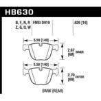 Hawk 04-10 BMW 535i/545i/550i / 04-10 645Ci/650i/02-09, Ophalen of Verzenden, Nieuw