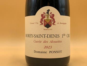 2023 Domaine Ponsot Cuvée des Alouettes - Morey St. Denis, Nieuw