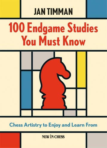 100 Endgame Studies You Must Know | Jan Timman | Nieuw, Boeken, Ophalen of Verzenden, Nieuw, Jan Timman