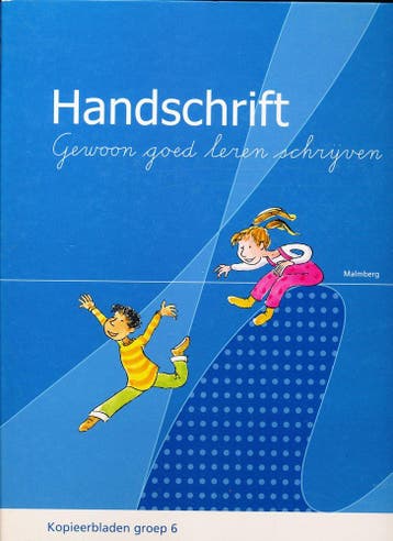 Handschrift Kopieerbladen groep 6, Verzenden, Nieuw