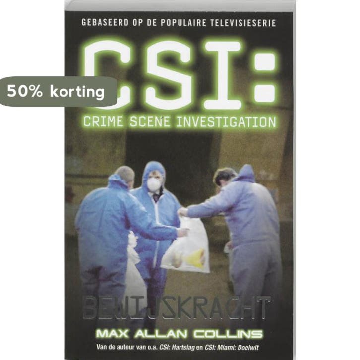 CSI - M.A. Collins 9789061120735, Boeken, Thrillers, Gelezen, Verzenden