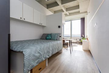 Studio te huur aan De Lampendriessen in Eindhoven, Huizen en Kamers, Kamers te huur, 20 tot 35 m², Eindhoven