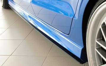 Rieger side skirt aanzetstuk | geschikt voor Audi | A3 12-20, Verzenden, Nieuw, Audi