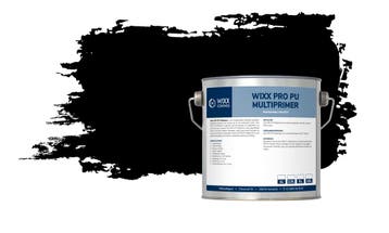 Wixx PRO PU Multiprimer RAL 9005 | Gitzwart 10L, Zwart, Nieuw, Verf, Verzenden