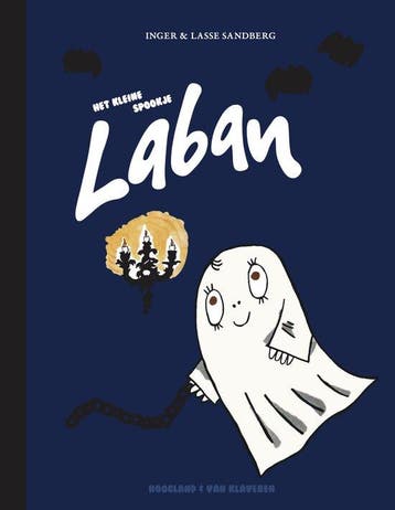 Het kleine spookje Laban - Inger Sandberg 9789089674463, Verzenden, Zo goed als nieuw, Inger Sandberg