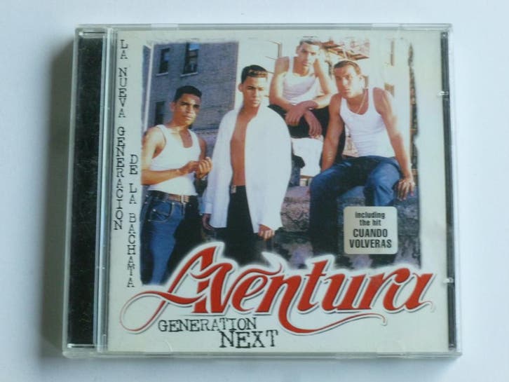 Aventura - Generation Next, Cd's en Dvd's, Cd's | Religie en Gospel, Ophalen of Verzenden