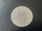 Nederland. Willem III. 2 1/2 Gulden 1865 (Zonder