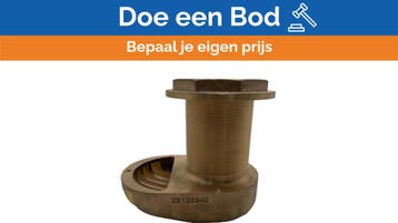 Bieden: Volvo Penta 2.5 inch brons water strainer - 23123343, Ophalen of Verzenden, Nieuw, Motor en Techniek, Zeilboot of Motorboot
