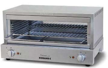 Salamander toaster| 3200 Watt | 690X455X355 mm Roband, Verzenden, Nieuw in verpakking