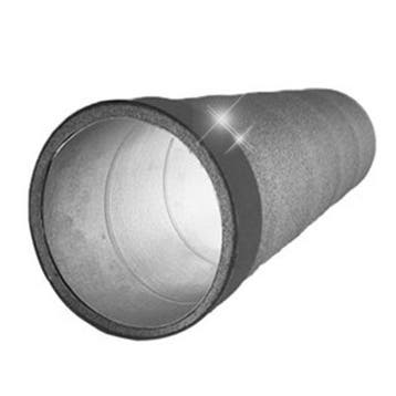 Geïsoleerde spiraalbuis - 450 mm L2000 mm, Doe-het-zelf en Verbouw, Ventilatie en Afzuiging, Verzenden, Nieuw