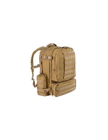 Defcon 5 rugzak Extreme modulair backpack 60 liter - Khaki, Verzenden, Nieuw, Waterdicht