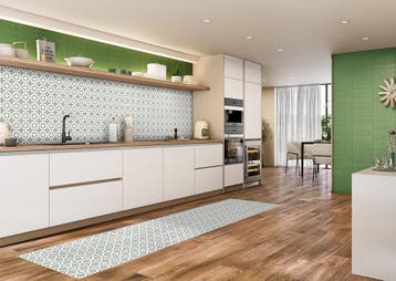 Vloertegel/Wandtegel Terre Decortegel Avis Groen 20x20, Keramiek, Nieuw, Ophalen of Verzenden, 20 tot 40 cm