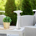 LED Tafellamp Draadloos Oplaadbaar - Brinton Avior -, Huis en Inrichting, Lampen | Tafellampen, Ophalen of Verzenden, Nieuw, Metaal