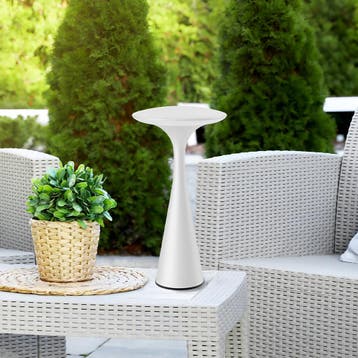LED Tafellamp Draadloos Oplaadbaar - Brinton Avior -, Huis en Inrichting, Lampen | Tafellampen, Ophalen of Verzenden, Nieuw, Metaal