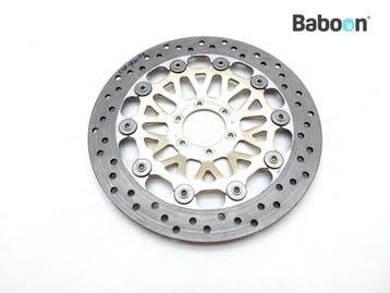 Remschijf Rechts Voor Honda CBR 900 RR Fireblade 1994-1995, Verzenden, Gebruikt