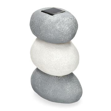 Steenlamp | Lumineo | Solar, Tuin en Terras, Buitenverlichting, Verzenden, Nieuw