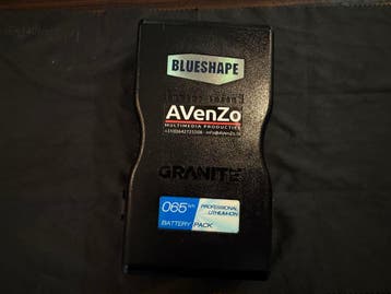 Blueshape Granite 65Wh V-lock accu demo model, Verzenden, Zo goed als nieuw, Video