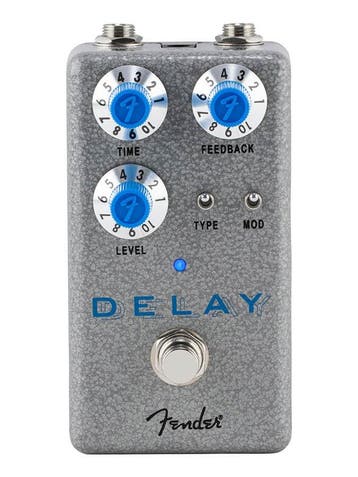 Fender Hammertone Delay effectpedaal, Muziek en Instrumenten, Verzenden, Nieuw