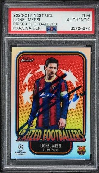 2020 Topps Lionel Messi #PF-LM - Autograph - Hand Signed -, Nieuw
