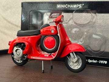 Minichamps 1:12 - Model motorfiets - Vespa 90 Super Sprint -, Nieuw