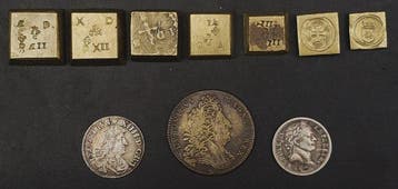 Frankrijk. Louis XIV (1643-1715). Collection of coins and