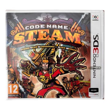 Code Name: S.T.E.A.M. - HOL (3DS) (NIEUW), Spelcomputers en Games, Games | Nintendo 2DS en 3DS, Verzenden, Nieuw