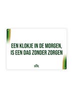 Een klokje in de morgen, is een dag zonder zorgen - De Klok, Ophalen of Verzenden, Nieuw