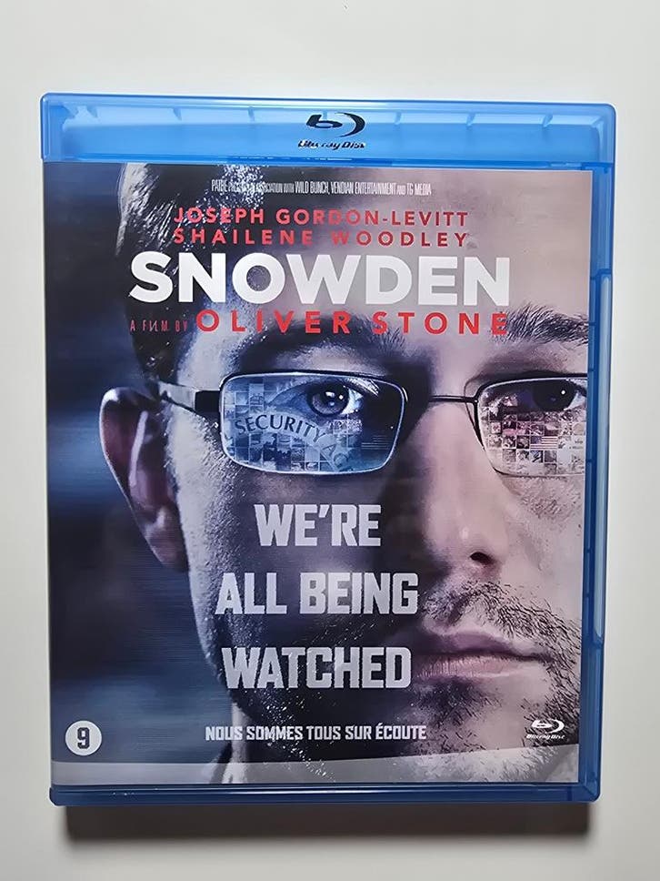 SNOWDEN (BLURAY), Cd's en Dvd's, Blu-ray, Gebruikt, Verzenden