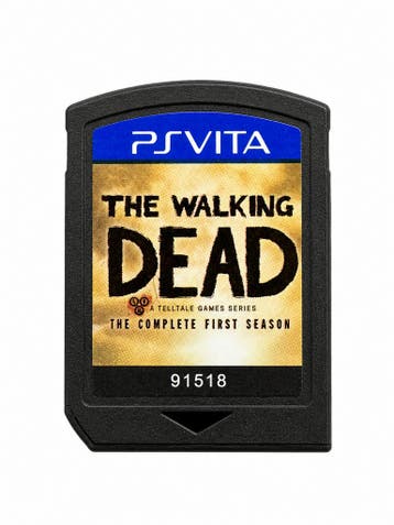 PS Vita The Walking Dead: The Complete First Season, Verzenden, Zo goed als nieuw