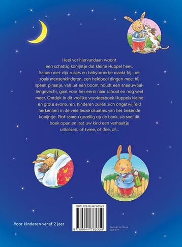 De mooiste 1-minuutverhaaltjes / Kleine Huppel 9789044765359, Boeken, Verzenden, Gelezen, Nina Flores