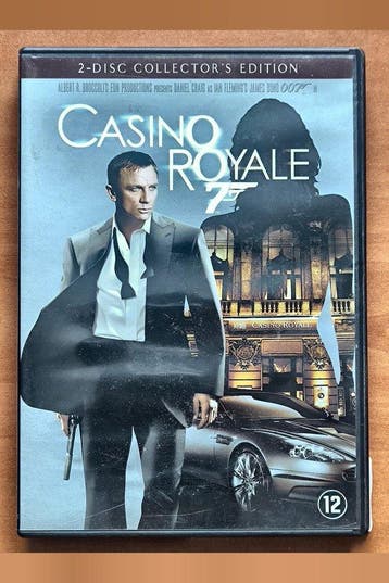 Casino Royale 2006 6 DVDs voor de prijs van 5, Verzenden, Nieuw in verpakking