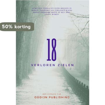 18 verloren zielen 9789493157248 Frans van der Eem, Verzenden, Zo goed als nieuw, Frans van der Eem