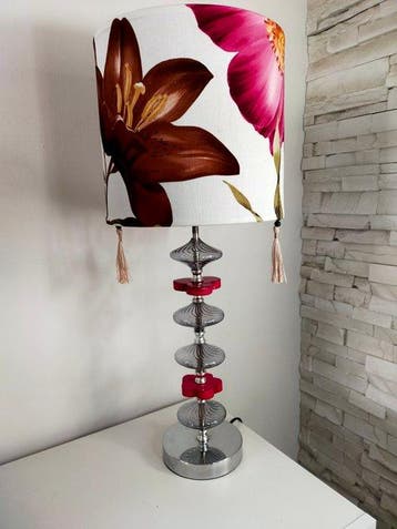 Interni dincanto - Lamp - Aluminium, Textiel, Glas -