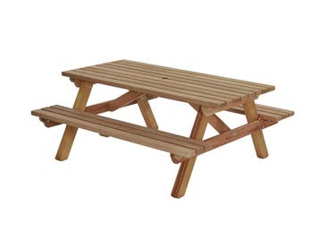 Talen Picknicktafel Hardhout 160 x 180 cm, Tuin en Terras, Picknicktafels, Nieuw