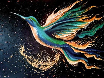 Sergio Zampieri - Colibri