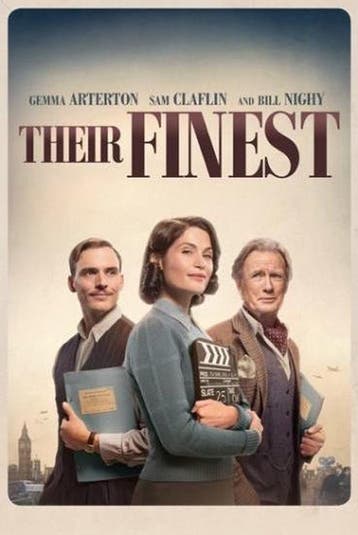 Their Finest (DVD), Cd's en Dvd's, Dvd's | Drama, Verzenden, Nieuw in verpakking